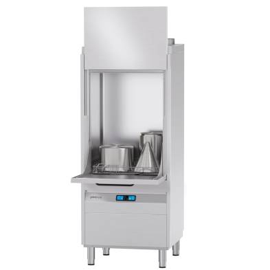 compack- Lavaobjetos con Cesta de 60x67 cm Altura de lavado 84 cm PADOVA XSM981E