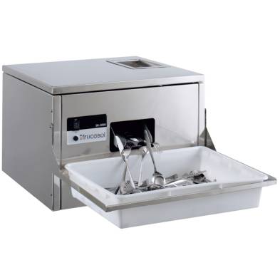 Frucosol- Secadora Abrillantadora de Cubiertos 3500 ud/hora 570x550x400h mm SH3000 Línea Rioja