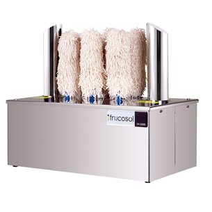 Frucosol- Abrillantadora Secadora de Copas 500 ud/hora 590x320x490h mm SV2000 Línea Rioja