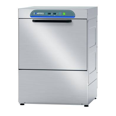 Lavavajillas Industrial Control Digital  Cesta de 50X50cm PADOVA X54E