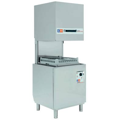 Lavavajillas Industrial Tipo Capota con Cesta de 50x50cm de 675 x675 x1440h mm CORDOBA CORDOBA800