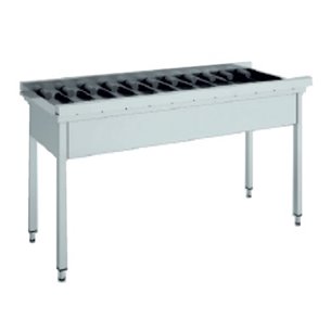 Mesa de Salida con Rodillos rectas dim.1100x640x850h mm MR-110-Z070MR-110