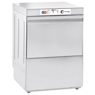 Clima Hosteleria- Lavavajillas Industrial con Bomba de Desagüe y Cesta de 50x50cm de 600 x600 x820h mm CORDOBA CORDOBA500B