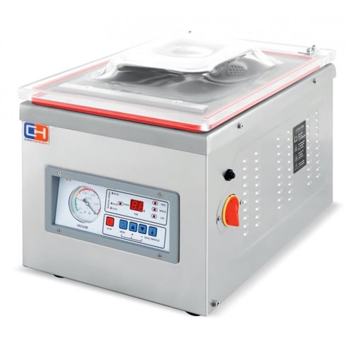 Clima Hosteleria- Envasadora de Vacío 1 Barra Soldadura 260 mm de 510x350x390h mm CLIMAHOSTELERIA DZ-260T