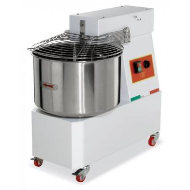 Clima Hosteleria- Amasadora Espiral 53 litros cuba y cabezal fijo con 2 velocidades TREVISO IM53 2V