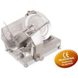 Edenox- Cortadora de Fiambre Profesional de Engranajes CGE-370 EDENOX