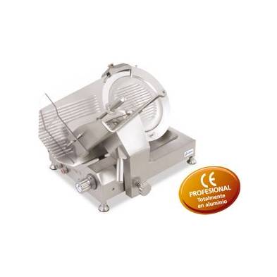 Edenox- Cortadora de Fiambre Profesional de Engranajes CGE-370 EDENOX