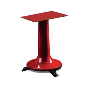 Pie soporte en columna para cortadora de fiambres manual CVM-300 PS-CVM-300 EDENOX-Z00919013937