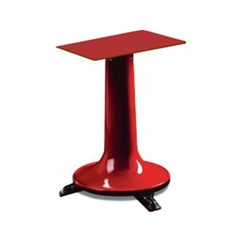 Edenox- Pie soporte en columna para cortadora de fiambres manual CVM-300 PS-CVM-300 EDENOX