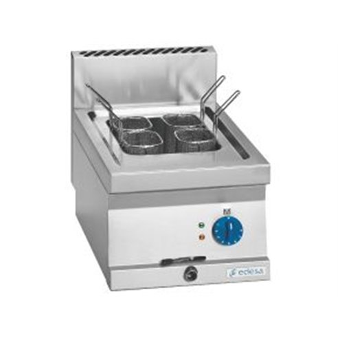 Edenox- Cocedor de pasta eléctrico 15 litros Snack 650 SCPE-40 E EDENOX