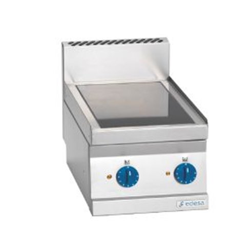 Edenox- Cocina Vitrocerámica electrica 2 fuegos 1,5+2Kw Snack 650 SCV-40 E EDENOX