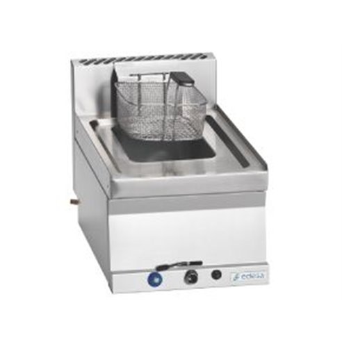 Edenox- Freidora a gas 8 litros de 7Kw Snack 650 SFG-40 E EDENOX