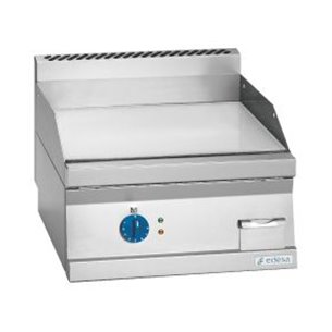 Plancha Frytop eléctrica 60cm con placa de cromo duro Snack 650 SPCE-60 E EDENOX