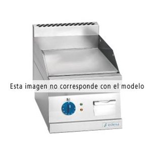 Plancha Frytop a gas de 40cm con placa de cromo duro Snack 650 SPCG-40 E EDENOX