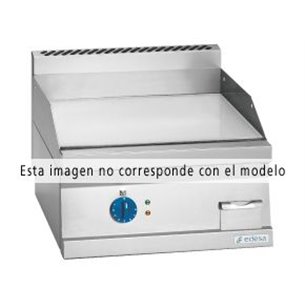 Plancha Frytop a gas 60cm con placa de cromo duro Snack 650 SPCG-60 E EDENOX