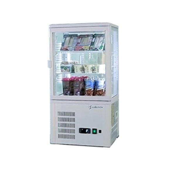 Edenox- Vitrinas Expositoras Verticales Sobremesa + 3°C a +8°C VIVES-HC EDENOX