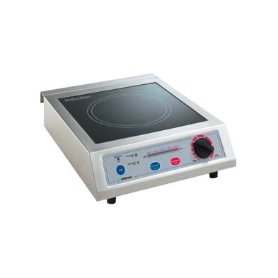 Edenox- Placa de Inducción Profesional de sobremesa de Alta Potencia de 60-220 ºC y 9 niveles de potencia ISM-25 EDENOX