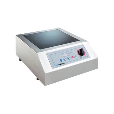 Edenox- Placa de Inducción Profesional de sobremesa de Alta Potencia de 50-240 ºC y 19 niveles de potencia ISM-35 EDENOX