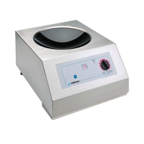 Edenox- Placa de Inducción Profesional WOK de Alta Potencia de 50-240 ºC y 19 niveles de potencia IW-35 EDENOX