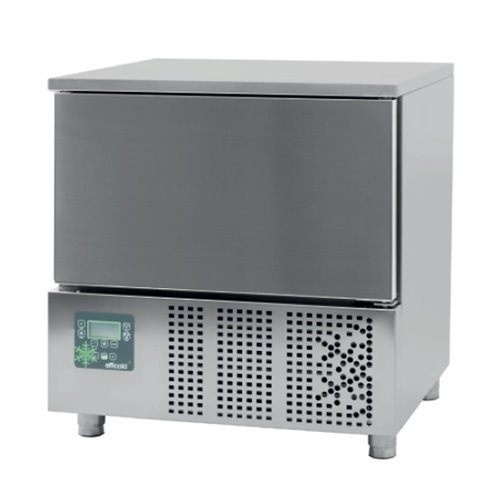 Clima Hosteleria- Abatidor de Temperatura Mixto 3 Bandejas GN1/1 de 560 x700 x515h mm CORDOBA CR03ECO