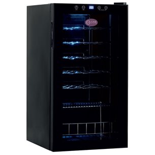 Armario Expositor de Vino 1 Temperatura para 28 botellas CLIMAHOSTELERIA CV-28-C-Z070CV-28-C