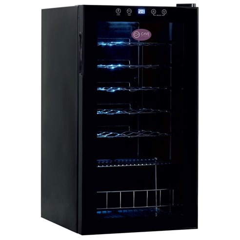 Armario Expositor de Vino 1 Temperatura para 28 botellas CLIMAHOSTELERIA CV-28-C-Z070CV-28-C