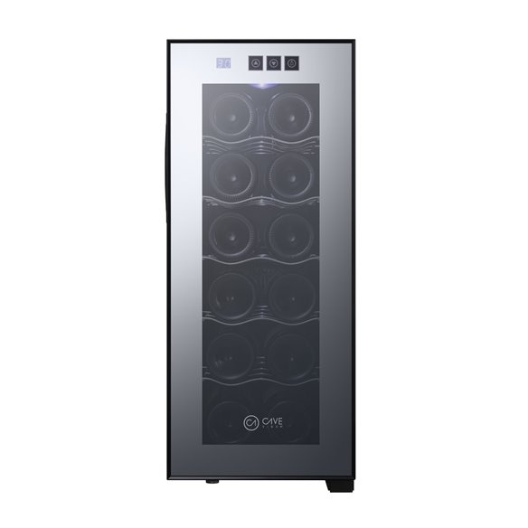 Clima Hosteleria- Armario Expositor de Vino Termoeléctrico para 12 botellas CLIMAHOSTELERIA CV-12-N