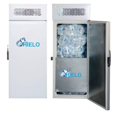 Clima Hosteleria- Armario Conservador de 18 sacos de cubitos de hielo ARMVERTGEL420