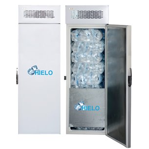 Clima Hosteleria- Armario Conservador de 26 sacos de cubitos de hielo ARMVERTGEL620
