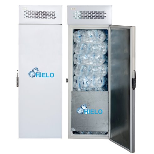 Clima Hosteleria- Armario Conservador de 26 sacos de cubitos de hielo ARMVERTGEL620