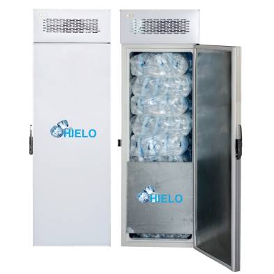 Clima Hosteleria- Armario Conservador de 26 sacos de cubitos de hielo ARMVERTGEL620