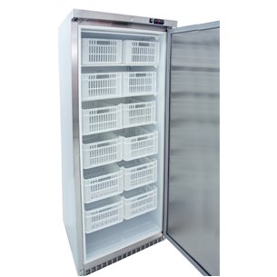 Armario GN2/1 con 12 cajones Lacado Blanco 600 litros Congelados de 780 x742 x1865h mm CORDOBA ACCH-600L-C