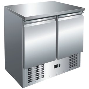 Mesa GN1/1 2 Puertas Refrigerada Compacta de 900 x700 x860h mm CLIMAHOSTELERIA S901