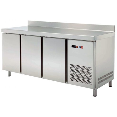 Mesa GN/1 Refrigerada 2 puertas Fondo 700 de 1342 x700 x850h mm CORDOBA TRCH-135-Z070TRCH-135