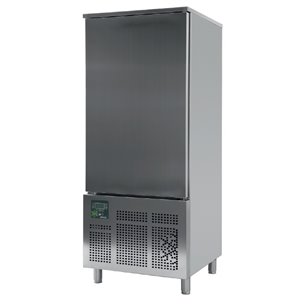 Abatidor de Temperatura Mixto 16 bandejas GN1/1 y 600x400 mm de 790 x800 x1950h mm CORDOBA CR-161