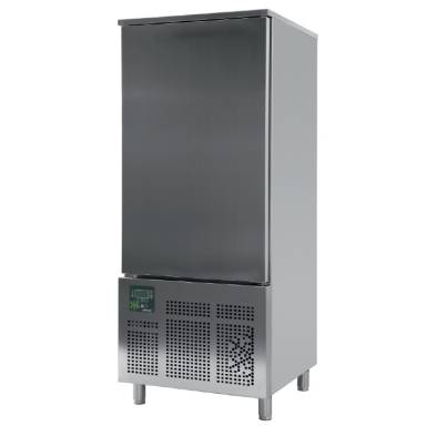 Clima Hosteleria- Abatidor de Temperatura Mixto 16 bandejas GN1/1 y 600x400 mm de 790 x800 x1950h mm CORDOBA CR-161