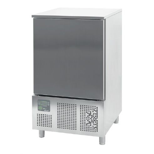 Clima Hosteleria- Abatidor de Temperatura Mixto 10 bandejas GN1/1 y 600x400 mm de 790 x800 x1420h mm CORDOBA CR-101