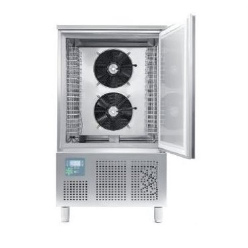 Clima Hosteleria- Abatidor de Temperatura Mixto 8 bandejas GN1/1 y 600x400 mm de 790 x800 x1290h mm CORDOBA CR-081