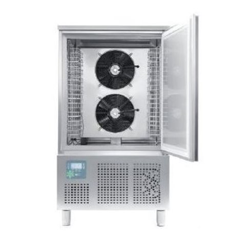 Abatidor de Temperatura Mixto 8 bandejas GN1/1 y 600x400 mm de 790 x800 x1290h mm CORDOBA CR-081