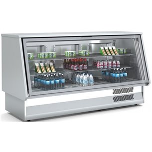 Clima Hosteleria- Vitrina Expositora Cerrada dim.2000x847x1085h mm Línea Córdoba VCC-9-20