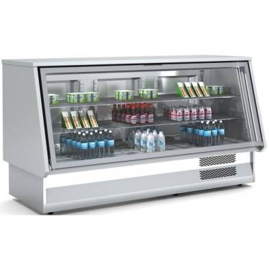 Clima Hosteleria- Vitrina Expositora Cerrada dim.2000x847x1085h mm Línea Córdoba VCC-9-20