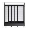 Clima Hosteleria- Armario Expositor Refrigerado 1600 litros 3 Puertas Deslizantes de Vidrio de 1720 x730 x2060h mm CLIMAHOSTE...