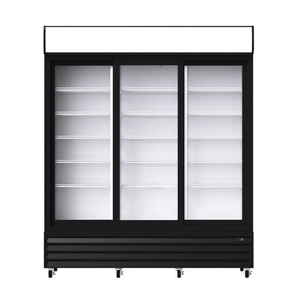 Armario Expositor Refrigerado 1600 litros 3 Puertas Deslizantes de Vidrio de 1720 x730 x2060h mm CLIMAHOSTELERIA CST1600S-Z07...