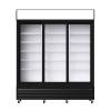 Clima Hosteleria- Armario Expositor Refrigerado 1600 litros 3 Puertas Deslizantes de Vidrio de 1720 x730 x2060h mm CLIMAHOSTE...