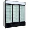 Clima Hosteleria- Armario Expositor Refrigerado 1600 litros 3 Puertas Batientes de Vidrio de 1720 x730 x2060h mm CLIMAHOSTELE...