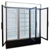 Clima Hosteleria- Armario Expositor Refrigerado 1600 litros 3 Puertas Batientes de Vidrio de 1720 x730 x2060h mm CLIMAHOSTELE...
