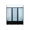 Armario Expositor Refrigerado 1600 litros 3 Puertas Batientes de Vidrio de 1720 x730 x2060h mm CLIMAHOSTELERIA CST1600