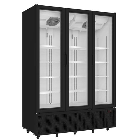 Armario Refrigerado 3 puertas Batientes de Cristal 1264 Litros Línea MANISA S1500 WOC