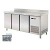 Clima Hosteleria- Mesa Snack Refrigerada 3 puertas de Cristal Fondo 600 de 2017 x600 x850h mm CORDOBA MRCH-200V