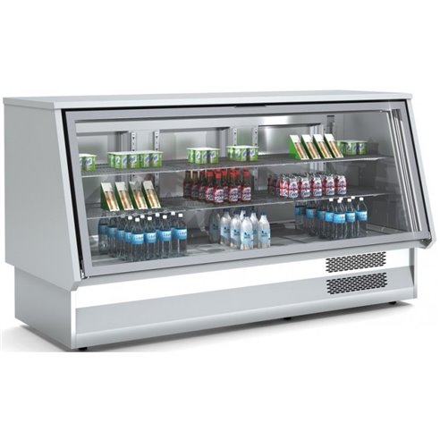 Clima Hosteleria- Vitrina Expositora Cerrada dim.1500x847x1085h mm Línea Córdoba VCC-9-15
